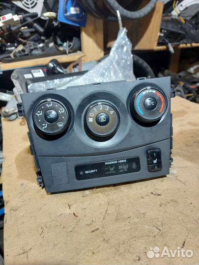 Блок Климат-Контроля для Toyota Corolla 150