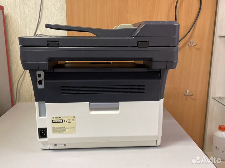 Мфу лазерный kyocera FS-1025MFP