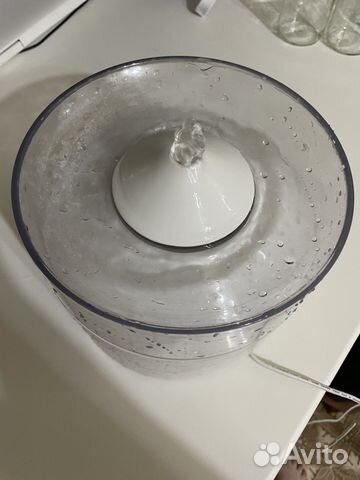 Фонтан поилка для кошек