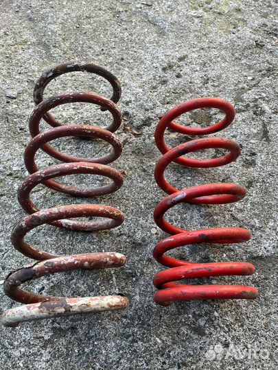 Пружины ваз 2107 с занижением -50