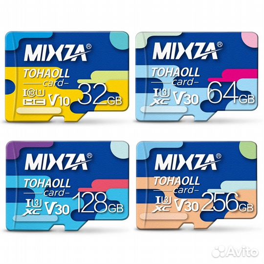 Карта памяти MicroSD