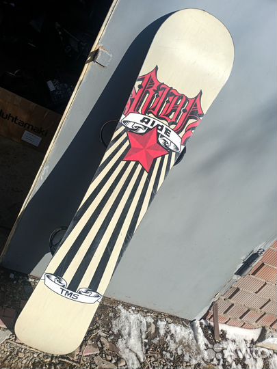 Сноуборд ride + крепление ride