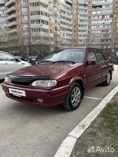 ВАЗ 2115 Samara 1.5 МТ, 2004, 207 500 км