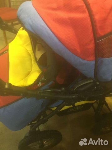 Детские коляски 2в1
