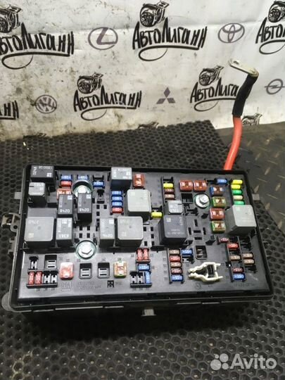 Блок предохранителей Chevrolet Orlando F18D4 2012