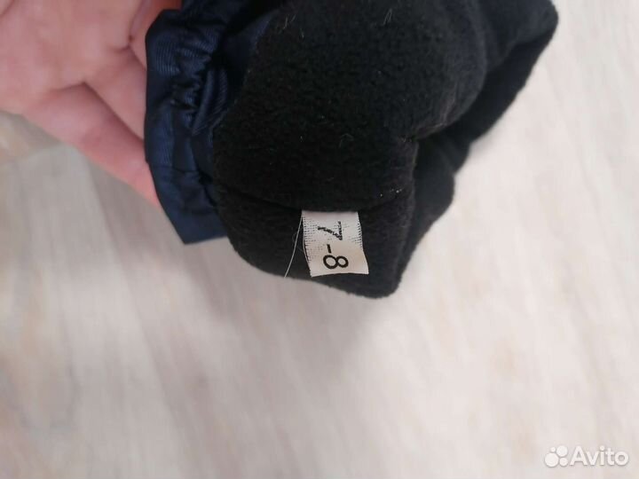 Варежки детские, р. 7-9