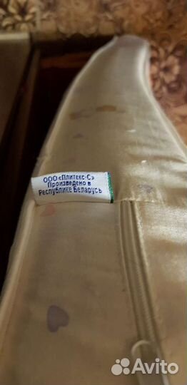 Матрас детский 120 60