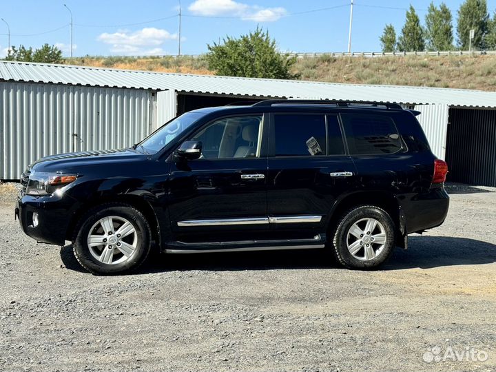 Toyota Land Cruiser 4.5 AT, 2013, 400 000 км