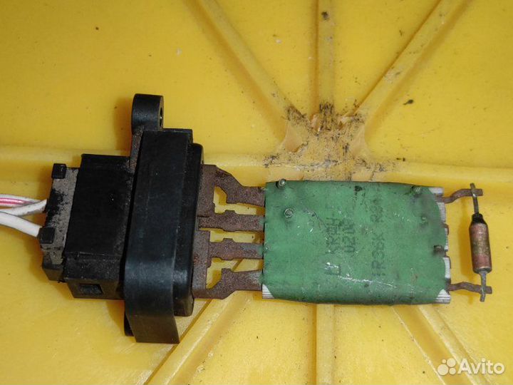 Реостат печки Ford Transit FY 2.4L 2004