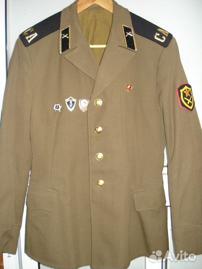 Китель музыканта. артиллериста.танкиста СССР