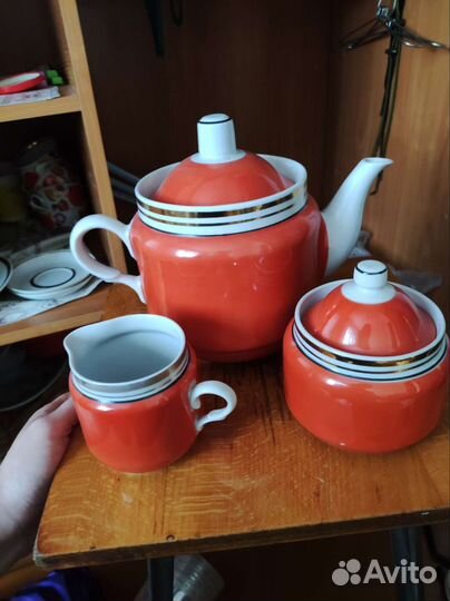 Чайный сервиз СССР