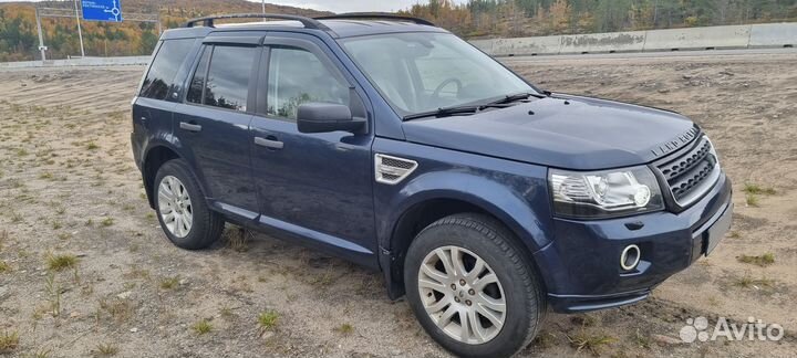 Land Rover Freelander 2.2 AT, 2010, 178 500 км