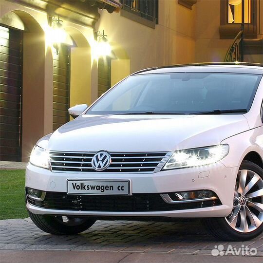 Бампер передний в цвет Volkswagen Passat CC