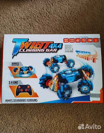 Радиоуправляемый вездеход