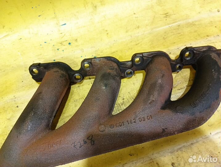 Коллектор выпускной Mercedes Benz W124 1984-1995