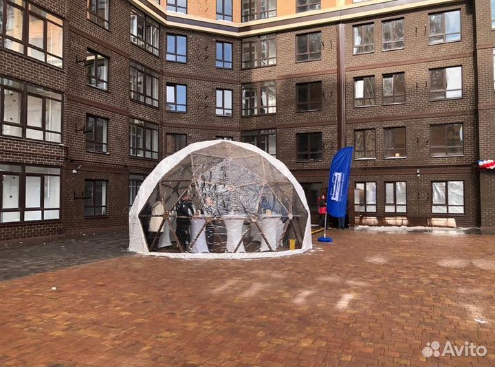 Шатер геокупол