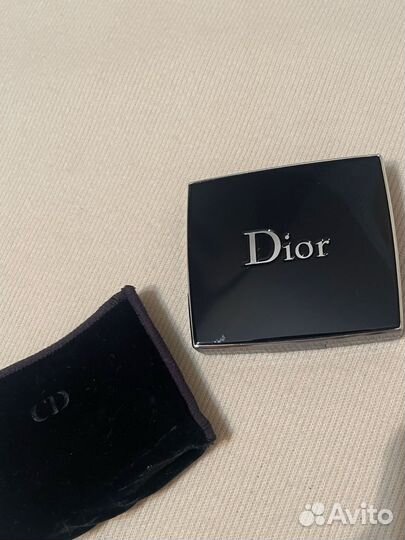 Тени для век dior