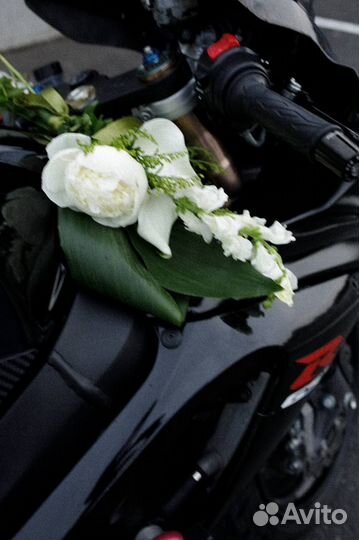 Мотоцикл для фотосессии