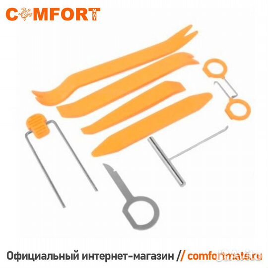 Инструменты для снятия обшивки салона ACV tool-KIT