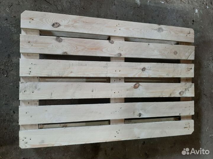 Деревянные поддоны новые