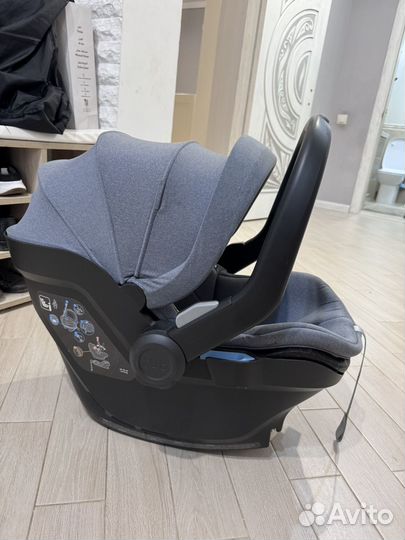 Автокресло uppababy