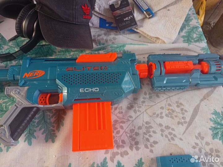 Бластер nerf Elite 2.0