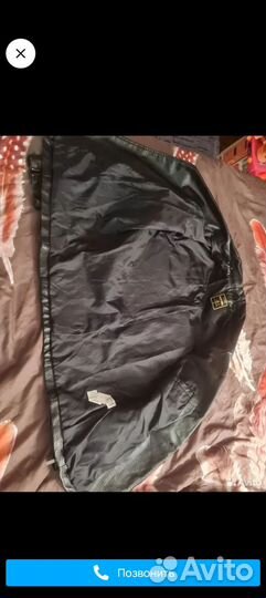 Кожаная куртка мужская