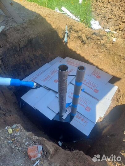 Установка септиков под ключ