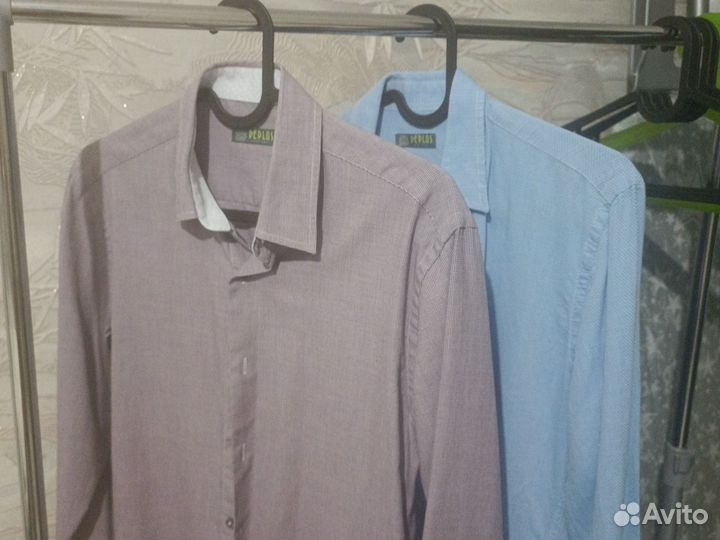 Рубашки школьные 170-176