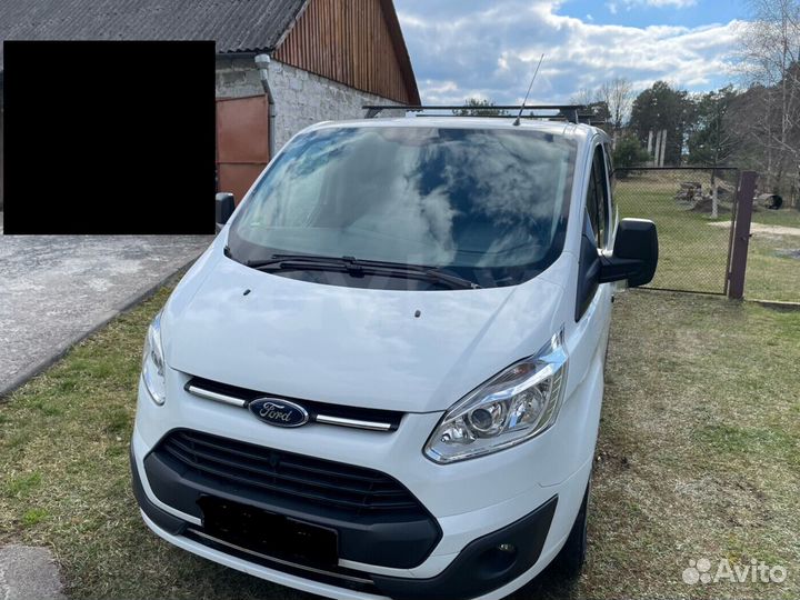 Ford transit custom 2.2 TDI cyfd МКПП в разборе
