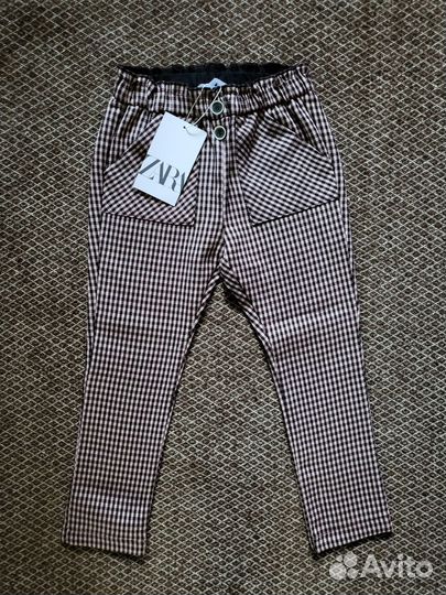 Свитер и новые брюки Zara для девочки