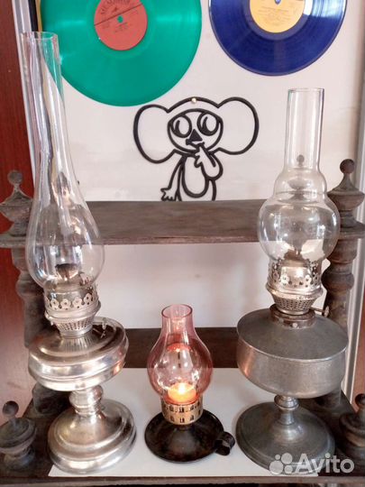 Лампа керосиновая