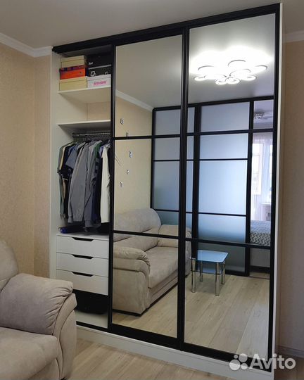 Шкаф купе в комнату