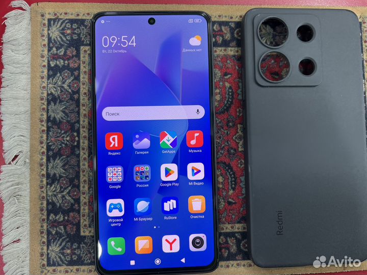 Xiaomi Redmi Note 13, 8/256 ГБ