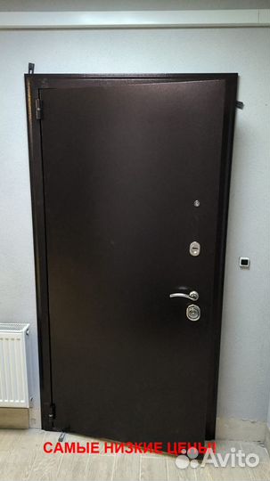 Качественная дверь входная с терморазрывом с беспл