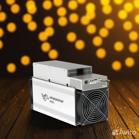 Whatsminer M60 176T — даёт серьёзный хеш