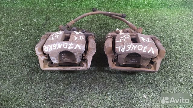 Суппорт пара задний Volvo V70 B5254T10 2010
