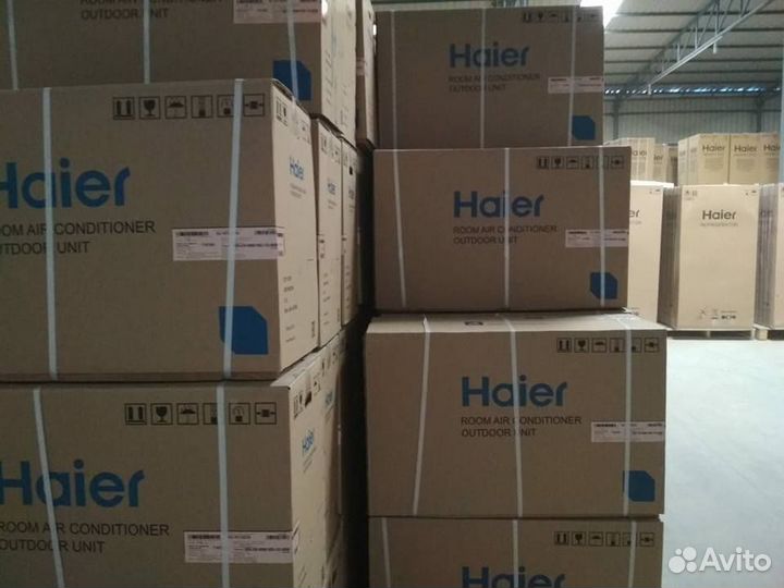 Кондиционеры Haier новые 2022г