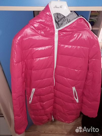 Пуховик женский осенний