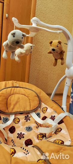 Электронные качели шезлонг