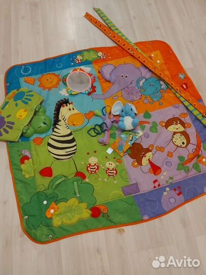 Развивающий коврик музыкальный