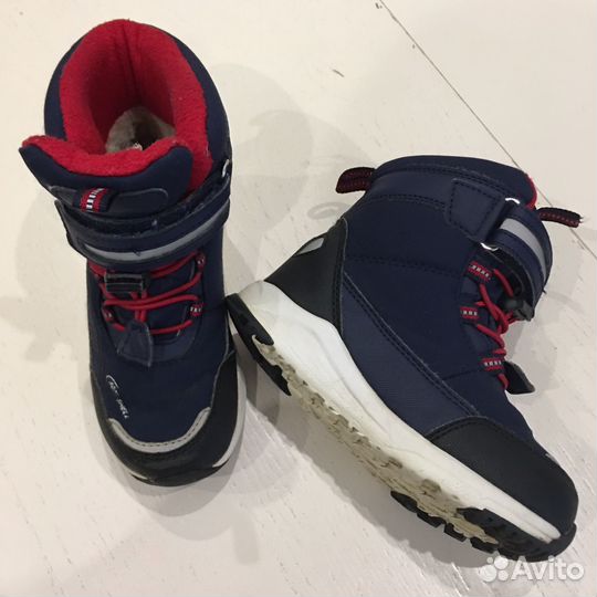 Зимние ботинки для мальчика 27р