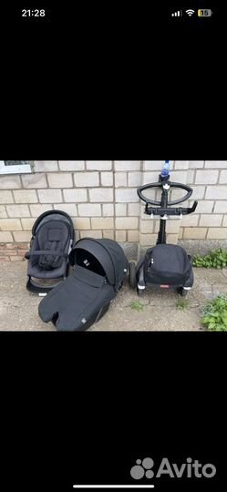 Коляска stokke xplory v5