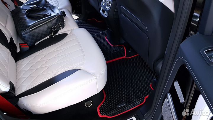 Ева коврики на G класс мерседес