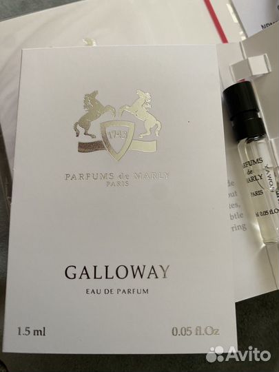 Galloway Parfums de Marly унисекс пробник