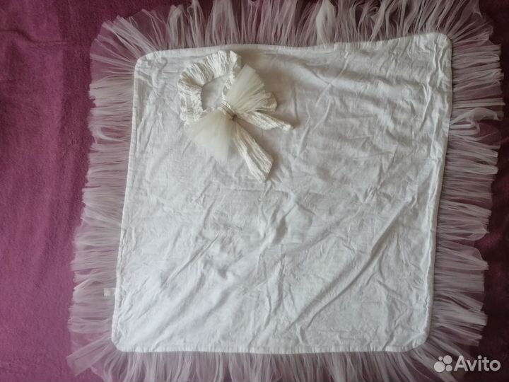 Плед детский на выписку