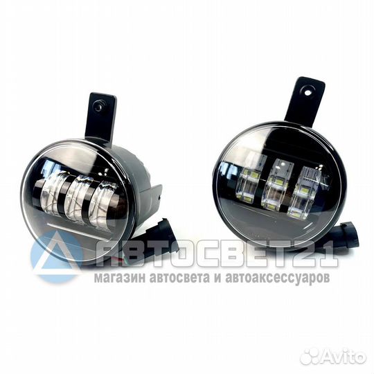 LED птф Hyundai ix35 / Tucson Salman 55W