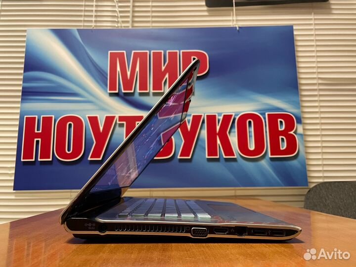 Ноутбук Sony Vaio / i5 / подсветка клавы / ssd