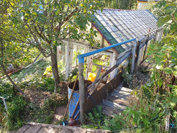 Дача 20 м² на участке 6 сот.