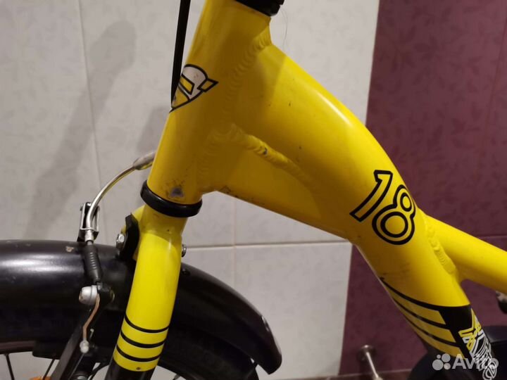 Велосипед scool xxlite 18